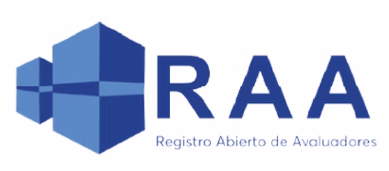 Logo de RAA · Registro Abierto de Avaluadores