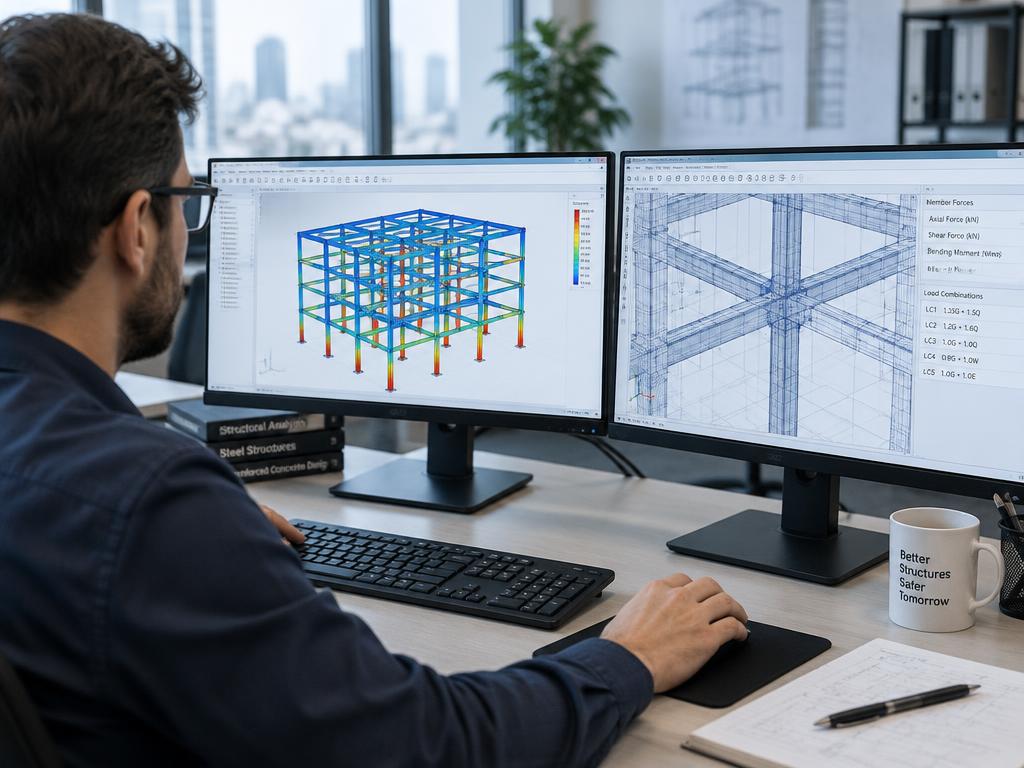 Diseño, cálculo y supervisión estructural