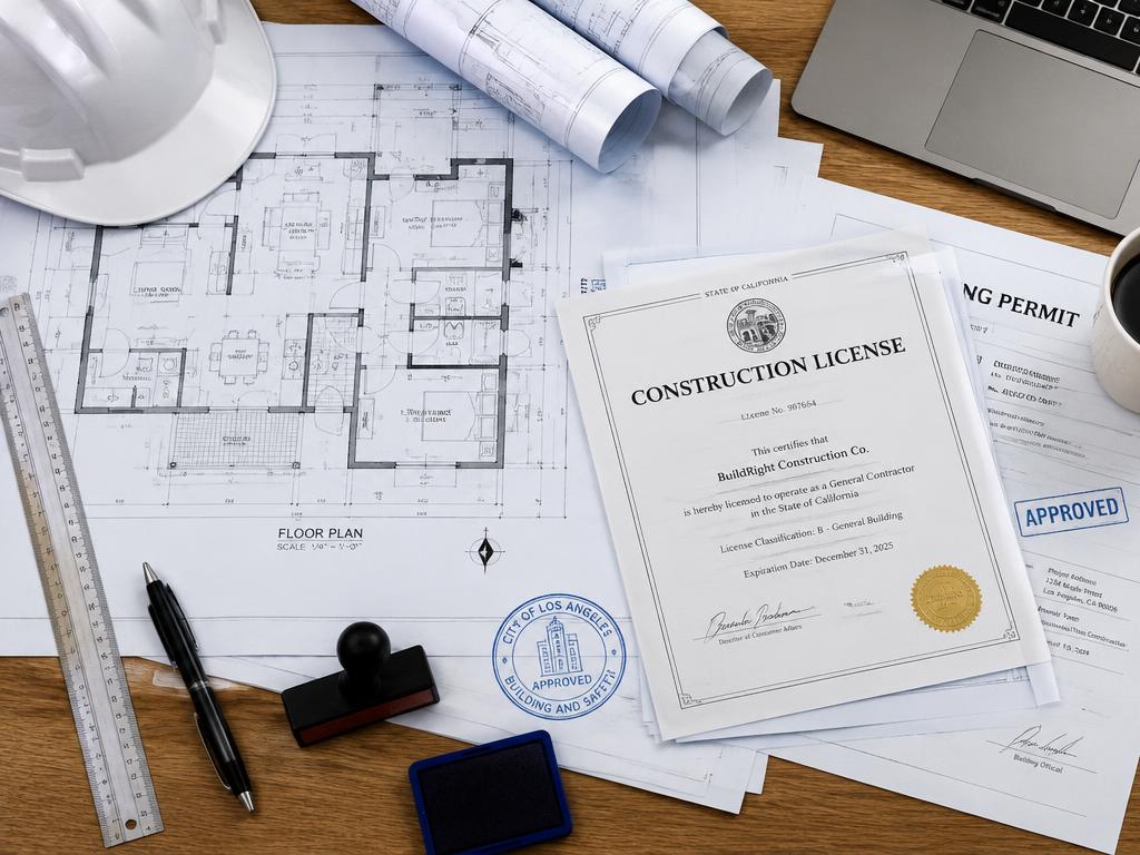 Licencias de construcción