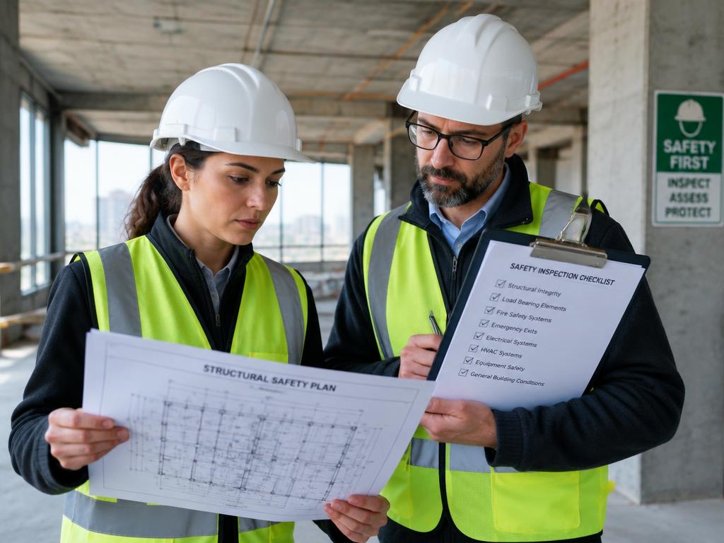 Formación en seguridad estructural y emergencias
