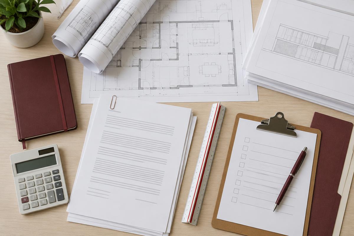Organizar o completar un proyecto para solicitar la licencia